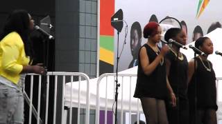 Candice Glover - Damn (live performance at BET Music Matters in Los Angeles)