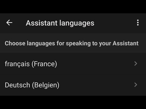 How to change the assistant language on your google home speaker & on your Android phone