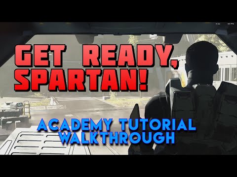 Halo Infinite: Academy Tutorial Walkthrough