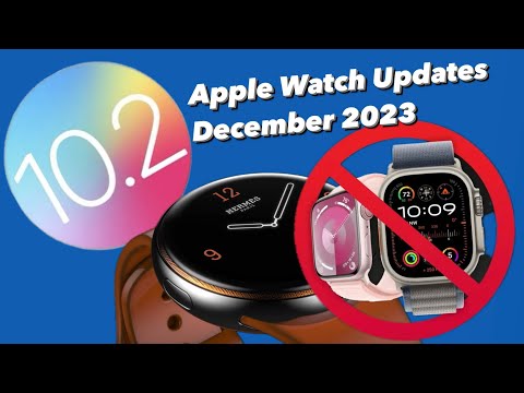 New Apple updates, Apple Watch canceled, Watch OS 10.2, Apple Watch 10 rumors