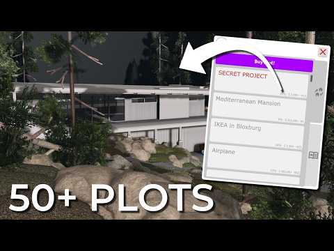 showing ALL of my builds in bloxburg... (2025)