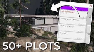 showing ALL of my builds in bloxburg... (2025)