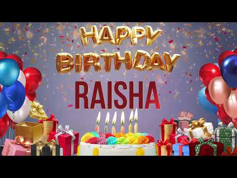 RAISHA - Happy Birthday Raisha राइशा
