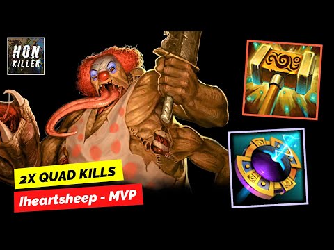 HoN Devourer MOCK OF BRILLIANCE with PORTAL KEY - MVP