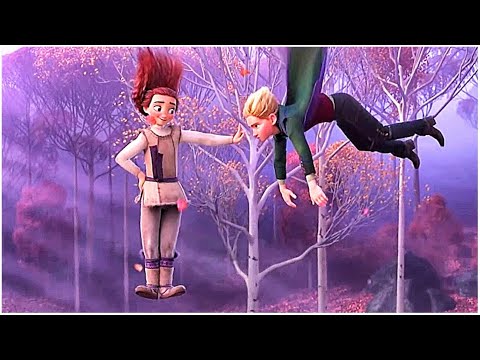 Frozen 2 Deleted Scene | Young Queen Iduna & King Agnarr First Meet (NEW 2020)
