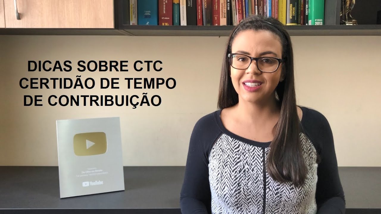 Dicas CTC - Certidão de Tempo de Contribuição