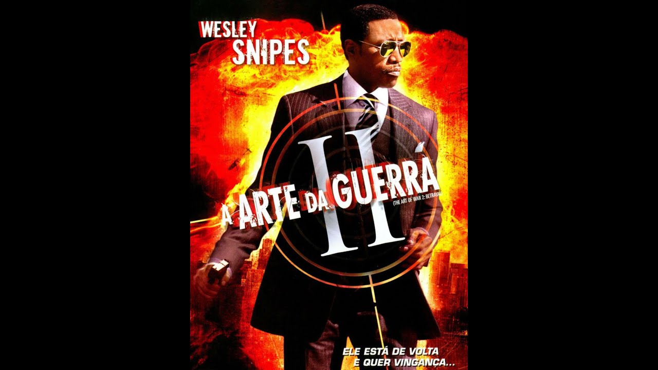 Trailer oficial de A Arte da Guerra 2