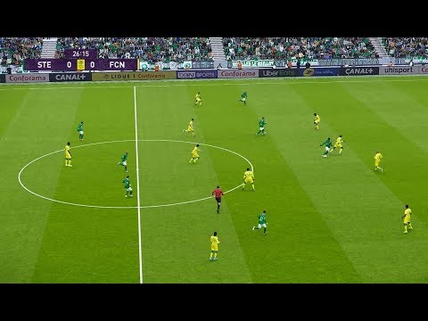 AS Saint-Étienne vs FC Nantes | Ligue 1 | Journée 20 | 12 Janvier 2020 | PES 2020