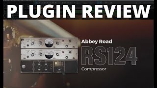 Video thumbnail for Waves Abbey Road RS124 Compressor Review by Home Recording Made Easy
