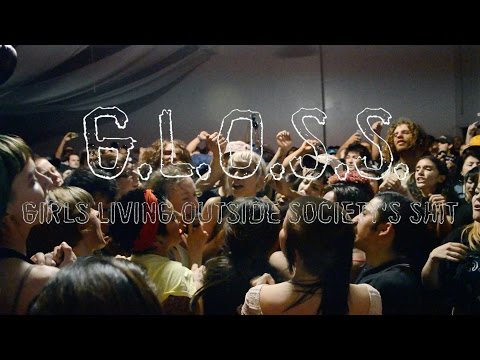 G.L.O.S.S. live San Jose (Full Set) 8/12/2016