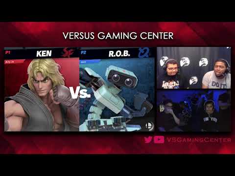 VS Weekly 7/11/19 - Winners R2 - Arty Jo (Ken) vs Yung Zootie (ROB) - SSBU