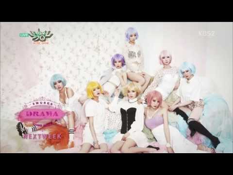 [HD] 150116 Nine Muses - Drama @ Music Bank (Comeback Next Week)