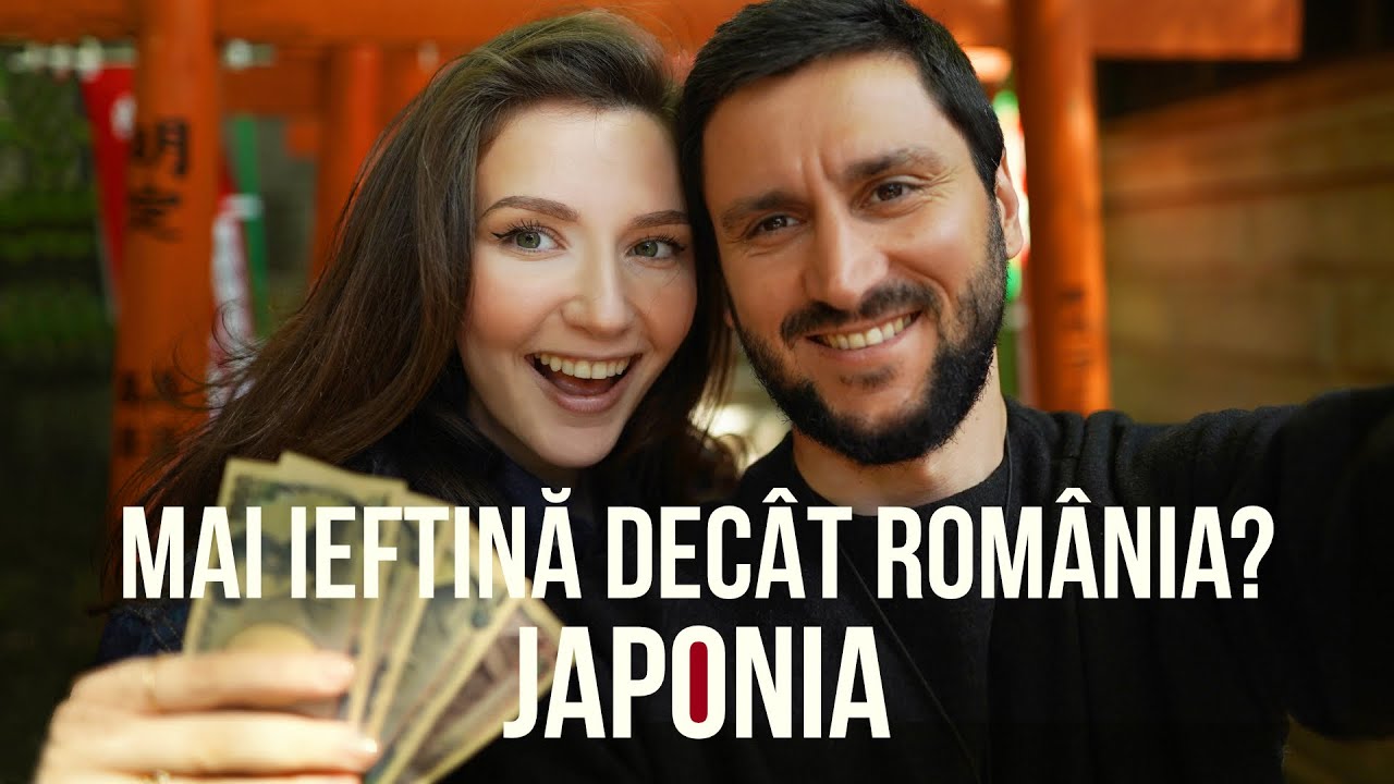 Cat de SCUMPA este JAPONIA? 🇯🇵 De cati bani ai nevoie pentru a calatori in TOKYO in 2024