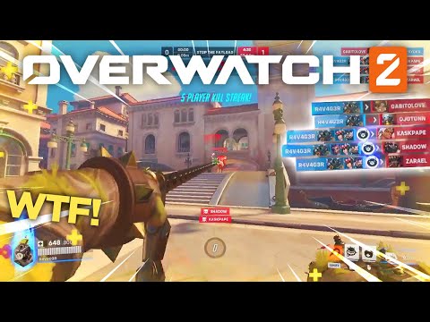 Overwatch 2 MOST VIEWED Twitch Clips of The Week! #287