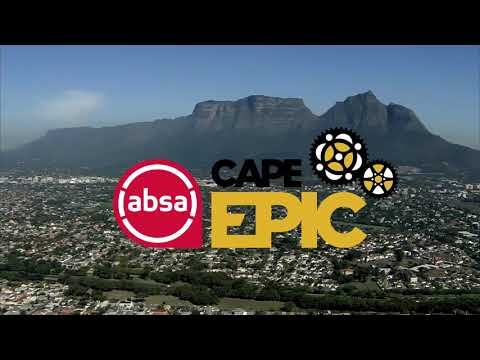 Jorge Brito en la absa Cape Epic