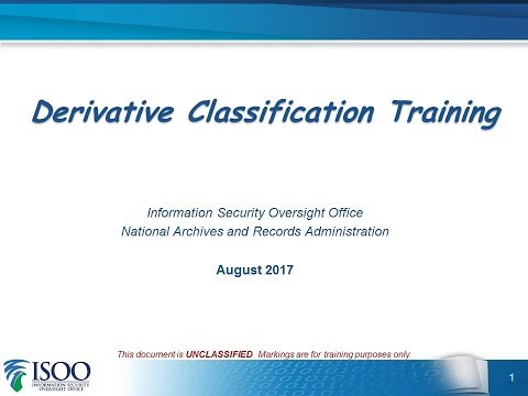 Solve Derivative Classification Quickly Today