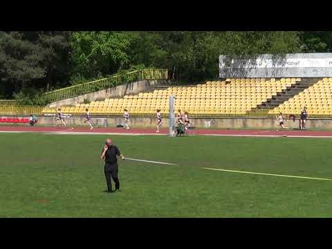 300m kobiet bieg 2 - Poznań 28.04.2018