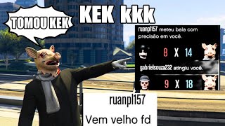 PERDEU E XINGOU, O OUTRO PERDEU e ADOROU. 