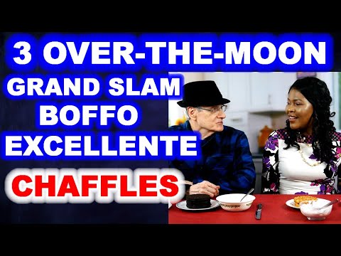 Our 3 "Over the Moon" Grand Slam Chaffles (Plus a Bonus)