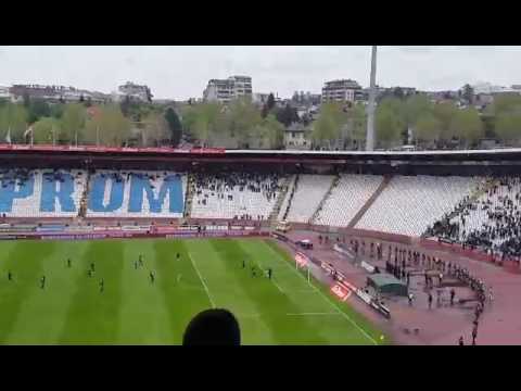 "Rajko Mitić" pred 154. derbi