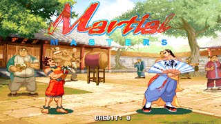 Martial Masters Arcade: Ft. Game Play With Monkey Boy!