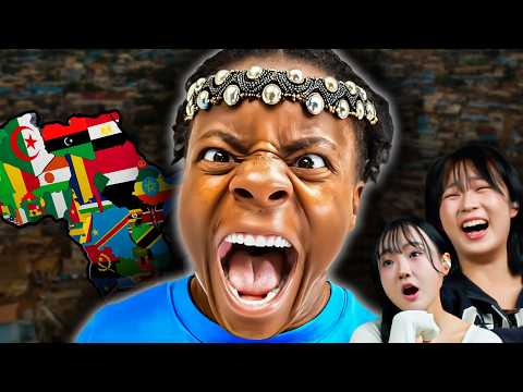 Korean Girls React To IShowSpeed in Africa (Ep.2) | 𝙊𝙎𝙎𝘾