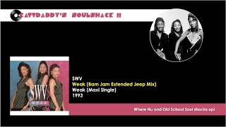 SWV- Weak (Bam Jam Extended Jeep Mix ) (1993)