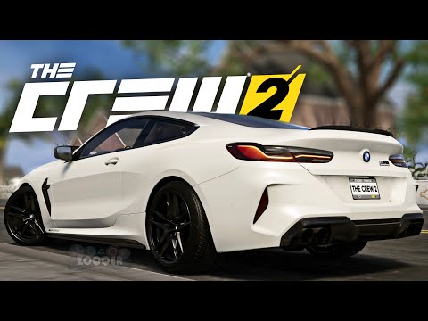 MASCHALLAH BMW M8 Tuning - The Crew 2