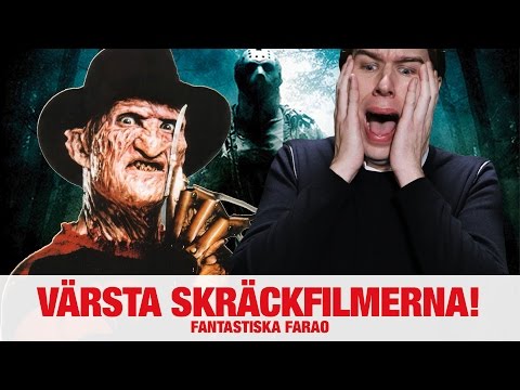 [FARAO] Nyckelingredienser i skräckfilmer - NRJ SWEDEN