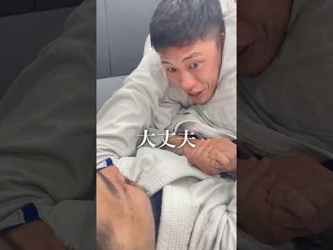 関節技・絞め技を耐えることに気持ちよさを感じてしまってる漢