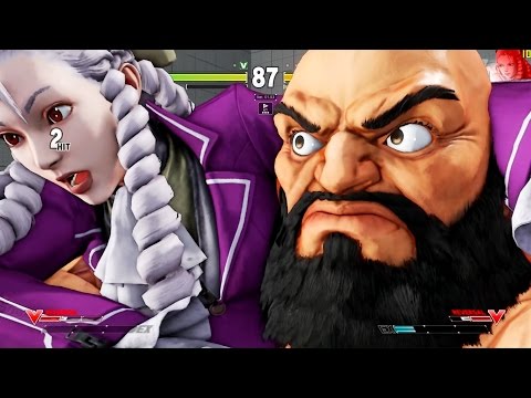 Kent4ro ( Zangief ) vs Kazunoko ( Karin ) - Battle Lounge Matches