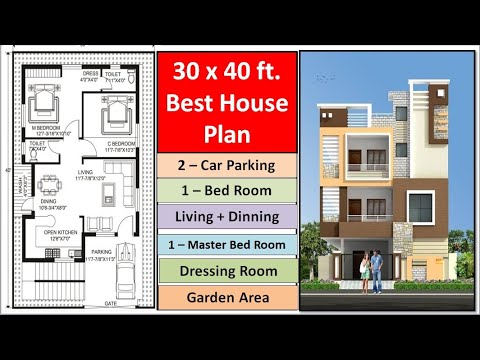 15x30 House Plan 15 x 30 Ghar Ka Naksha Small House Plans Design 450 sq ft house Plans