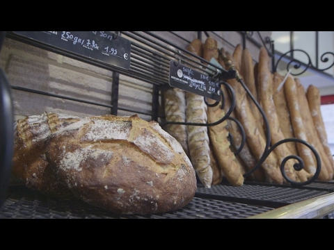 Le succès de la boulangerie française