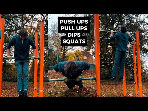 Calisthenics Vlog | Pull ups, Dips + Arms, Basics Build Muscle | EP038