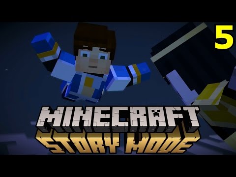 Minecraft Story Mode Episode 5: Order Up! FULL Gameplay Walkthrough 1080p 60fps