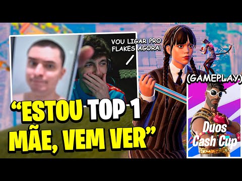 Novo Prime!🔥 Suetam Disputando TOP 1 na Cash Cup Duo Divisão 1
