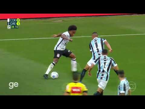 Corinthians 1 x 1 Grêmio Campeonato Brasileiro 2021 Melhores Momentos (GLOBO HD)