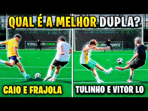 TULINHO E VITOR LO VS CAIO LO E FRAJOLA!! *QUAL A MELHOR DUPLA DO BANHEIRISTAS?*