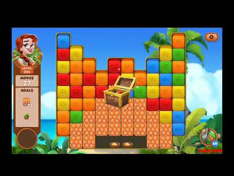 Lost Island Blast Adventure Level 594 - A S GAMING