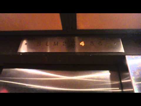 Vintage Pacific Traction Elevators at the Powell Hotel in San Francisco, California