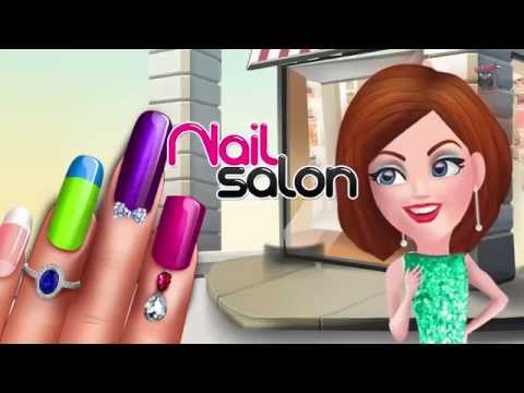 Princess Nail Salon - Nail Art & Design Video