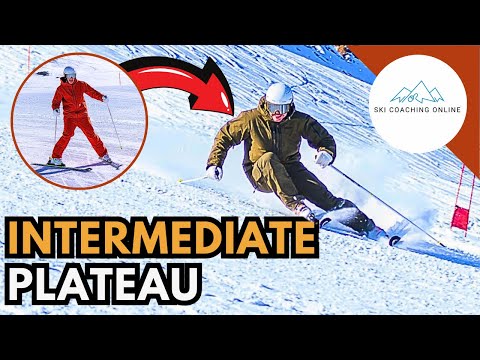 Intermediate ski tips | How to link turns skiing | How to parallel ski better
