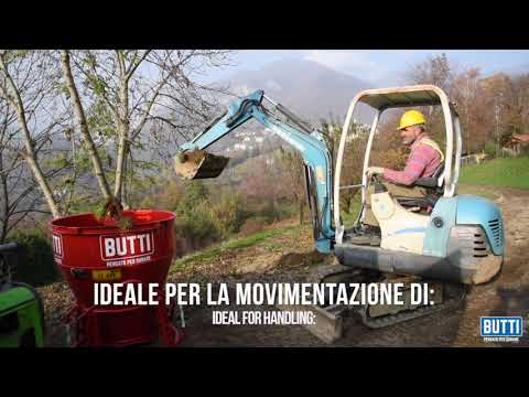 Benna Butti per giardinaggio professionale