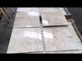 Sofia Beige Ivory Polished Marble Tiles  18x18