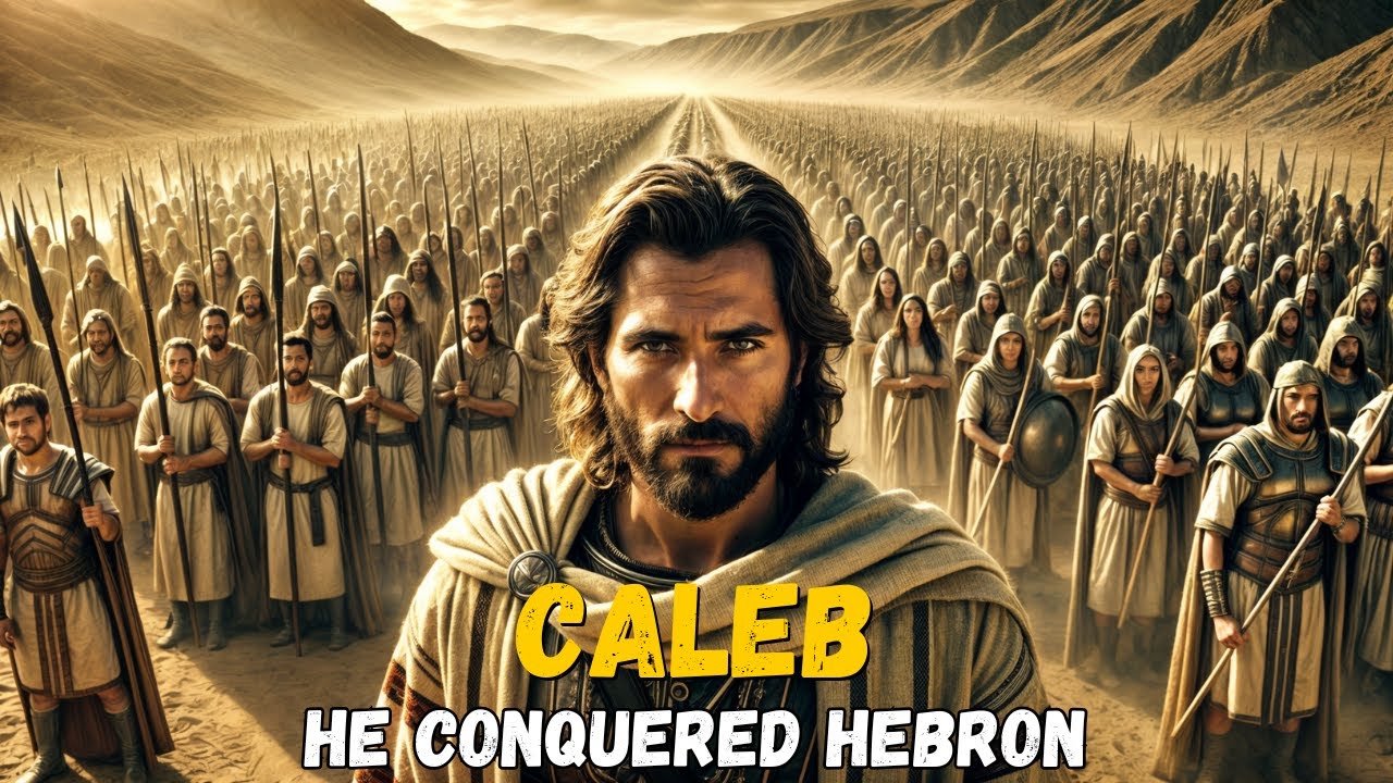 The Story of Caleb - The Warrior of God Who Conquered Hebron | Bible Stories