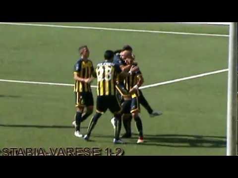 JUVE STABIA - VARESE 1-2 RIGORE DI  BRUNO