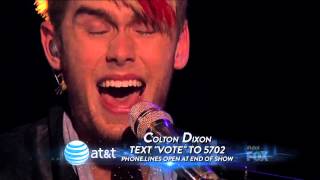 September - Colton Dixon (American Idol Performance)