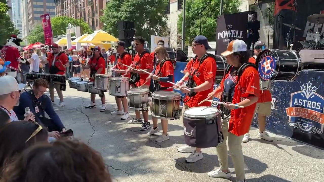 Promotional video thumbnail 1 for Flow Percussion & Entertainment