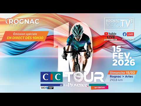 𝐄𝐍 𝐃𝐈𝐑𝐄𝐂𝐓 𝐃𝐔 𝐂𝐈𝐂 𝐓𝐎𝐔𝐑 𝐃𝐄 𝐋𝐀 𝐏𝐑𝐎𝐕𝐄𝐍𝐂𝐄