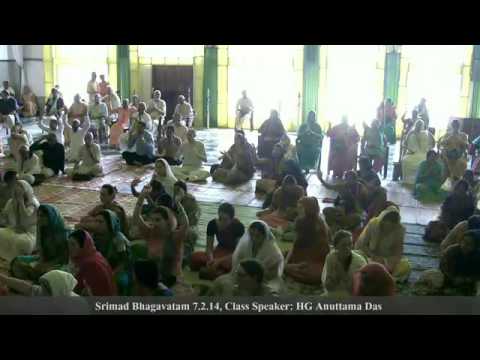 Anuttama das S.B.7.2.14 - March 13th 2016